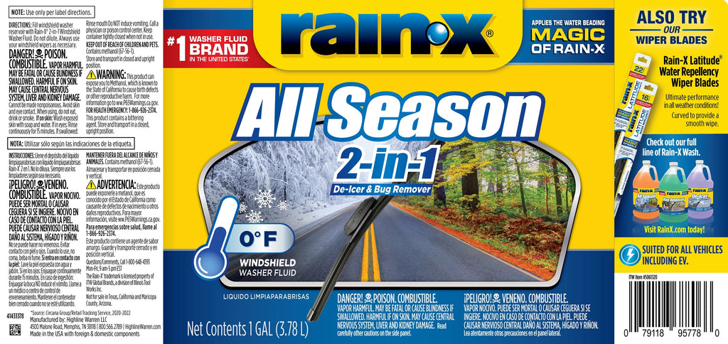 Windshield Washer Fluid H221