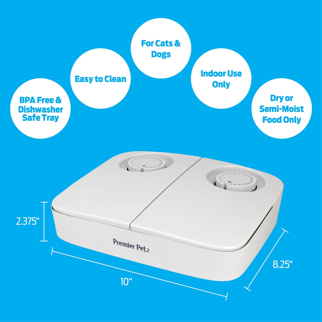 Automatic Timer Pet Feeder U571