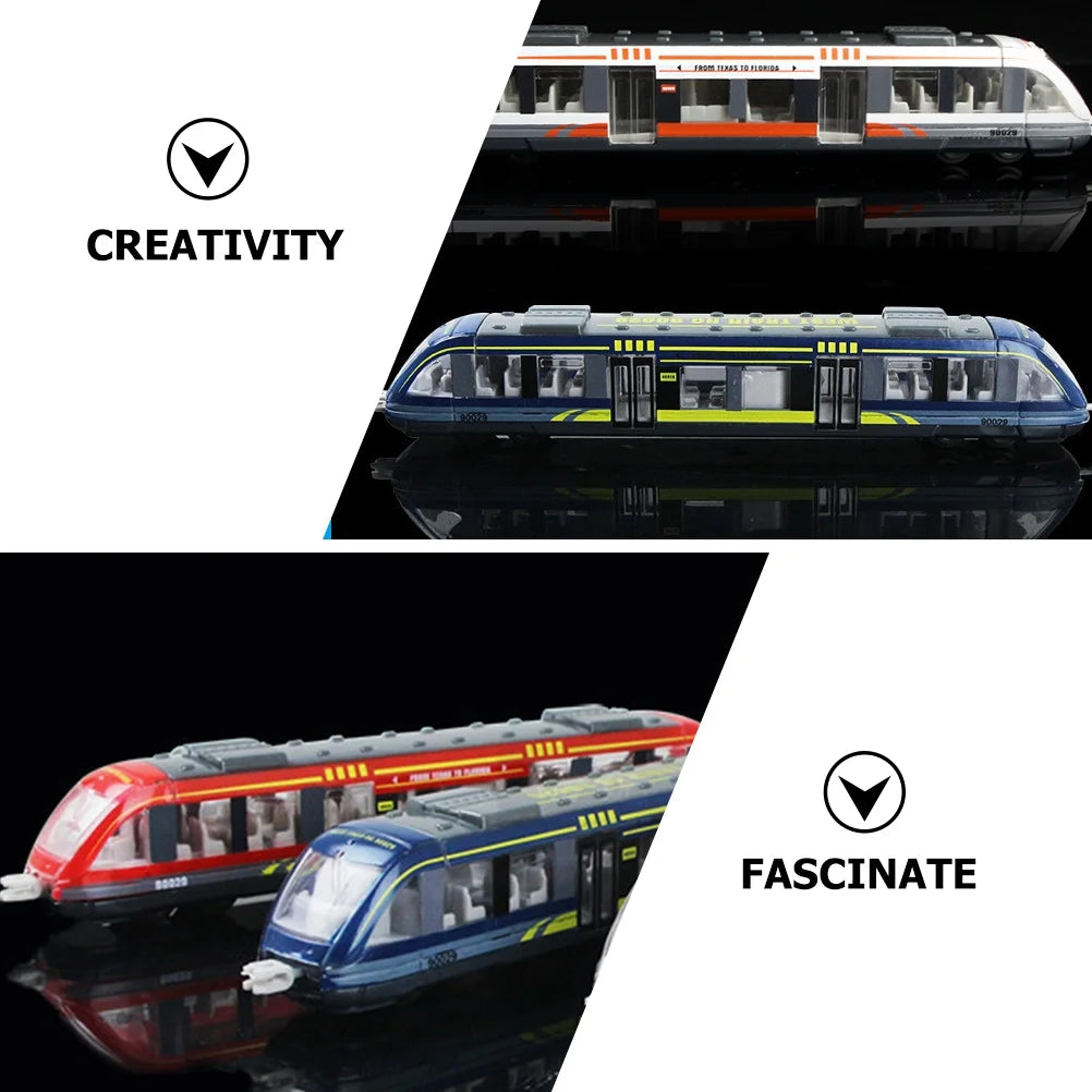 3pcs Simulation Electric Train Toy T333302