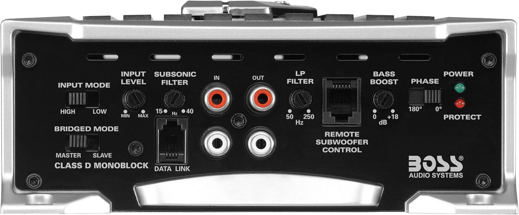 3000 Watts Class D Car Amplifier T28437