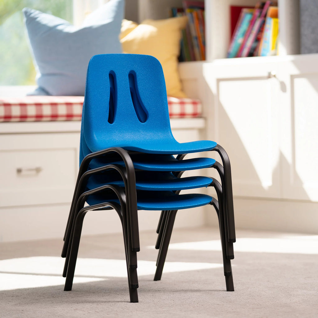 Children’s Stacking Chair 4 Pack Dragonfly Blue N640