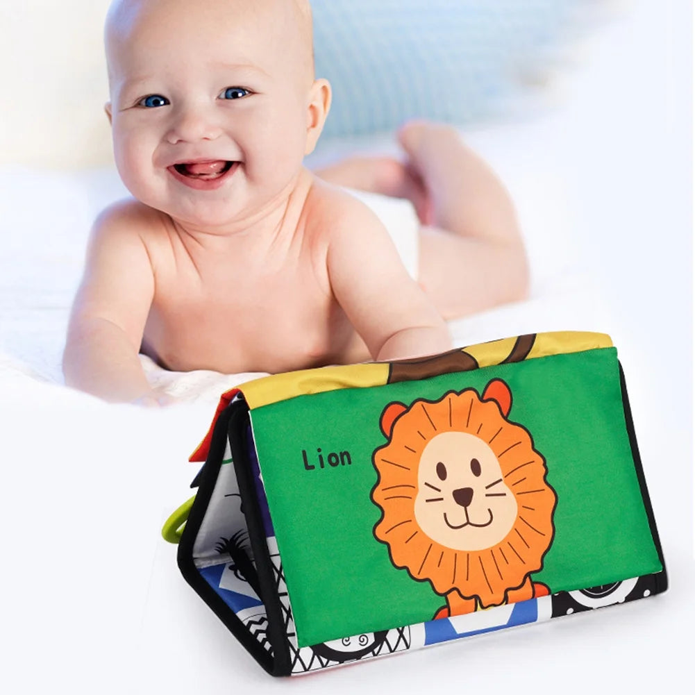 Foldable Mirror Toy Visual Auditive Toys (Alphabet) H2470