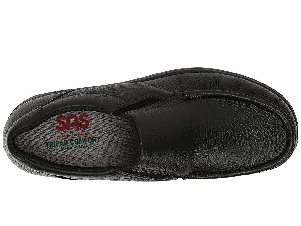 Black Side Gore Wide Shoes P9454