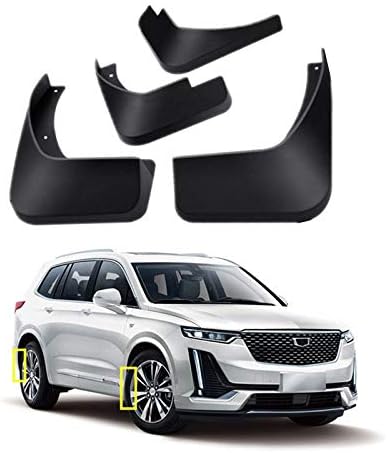 Mud Flaps Kit 4-PC Set Q497404